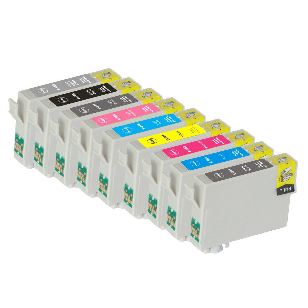 Compatible ink cartridge for Epson T0961-9