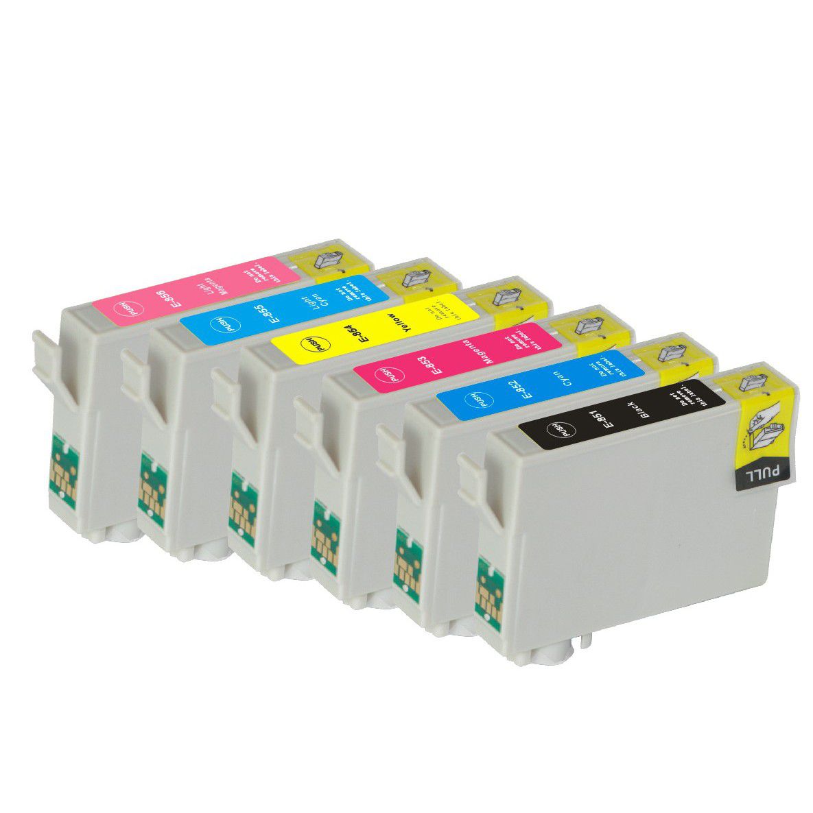 Compatible ink cartridge for Epson T0851-6