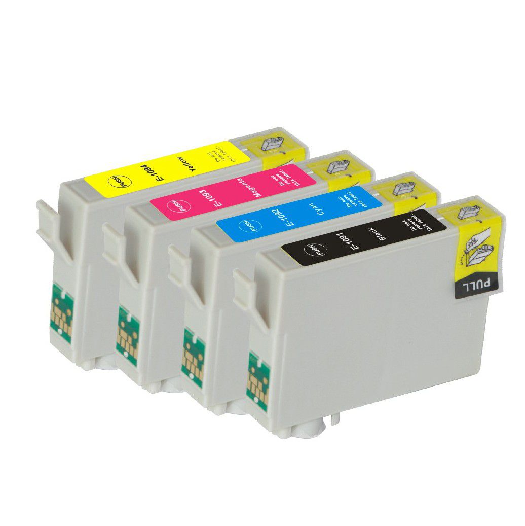 Compatible ink cartridge for Epson T1191 T1091-4