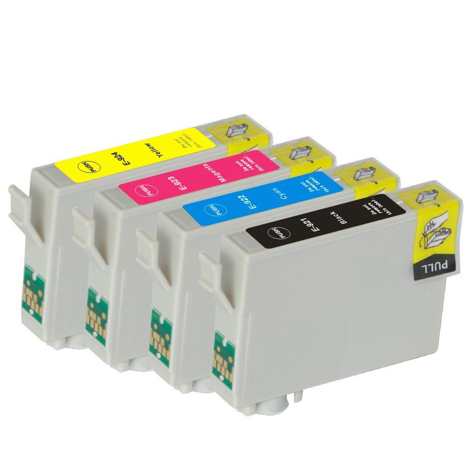 Compatible ink cartridge for Epson T0921-4