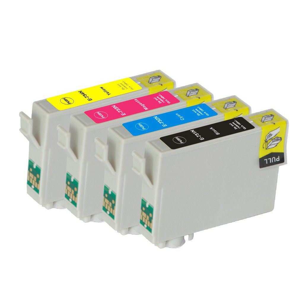 Compatible ink cartridge for Epson T0731-4N