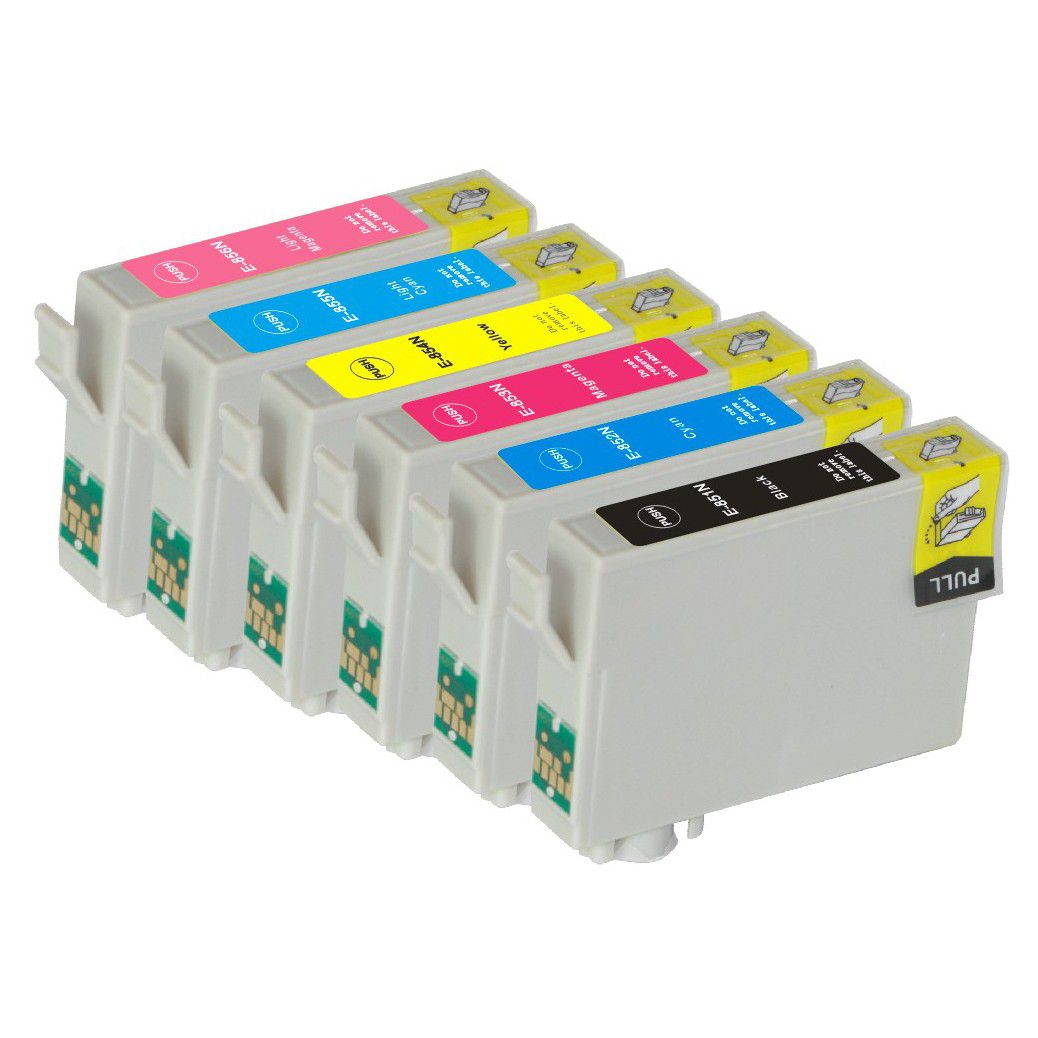 Compatible ink cartridge for Epson T0851-6N
