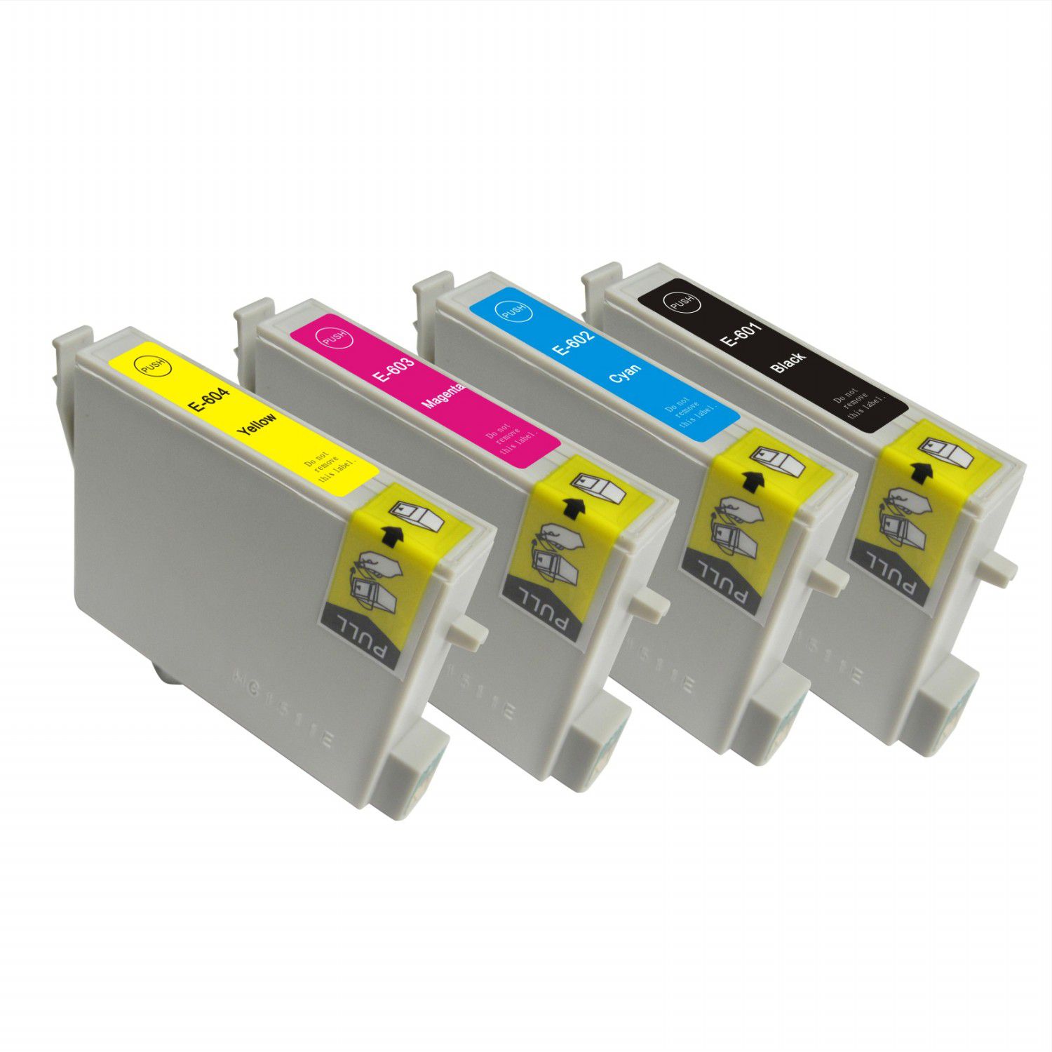Compatible ink cartridge for Epson T0601-4