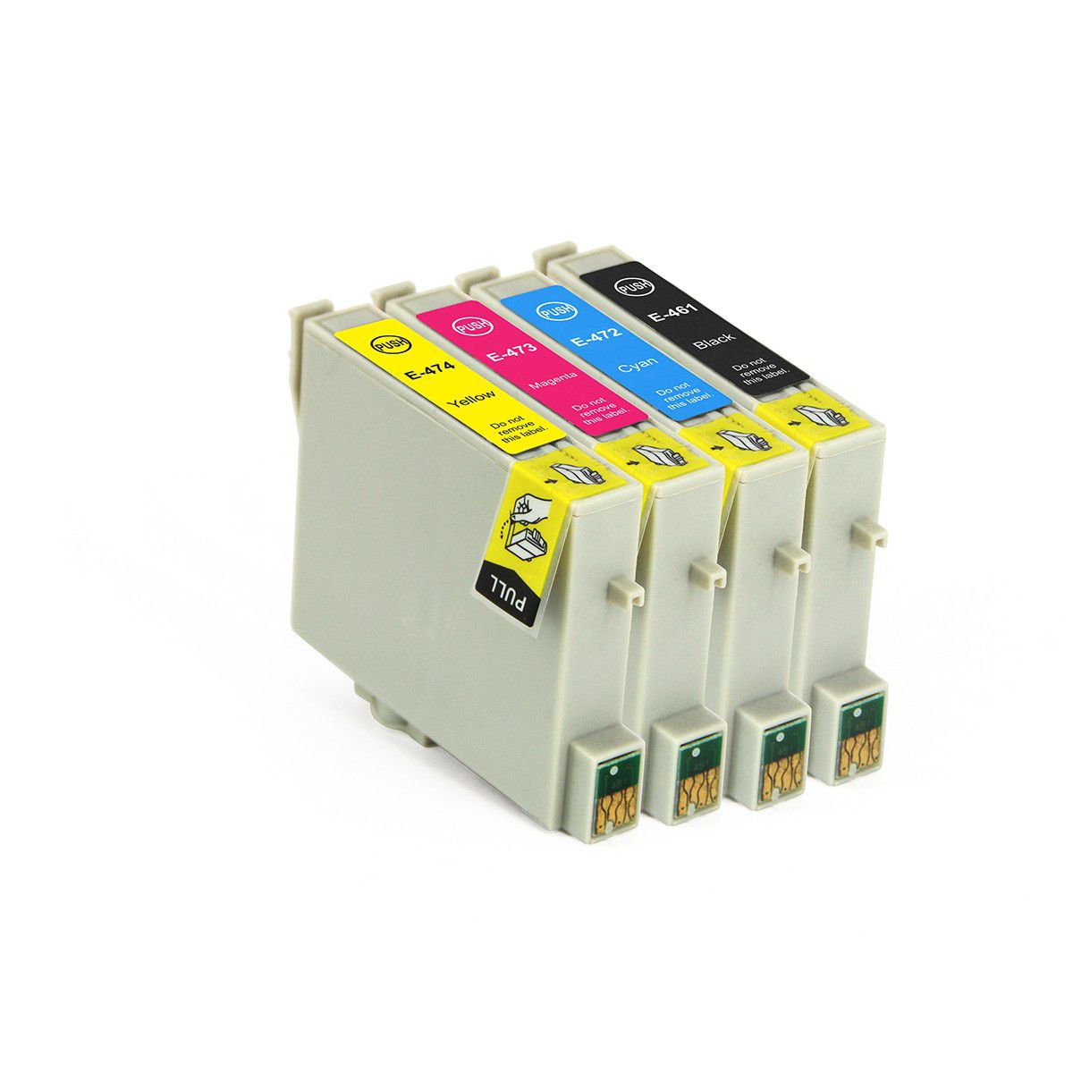 Compatible ink cartridge for Epson T0461 T0472-4