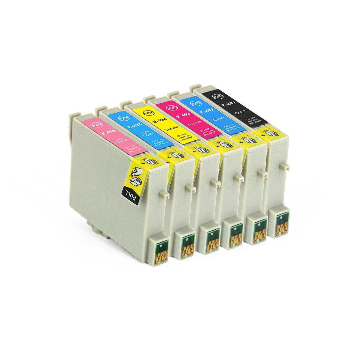 Compatible ink cartridge for Epson T0491-6