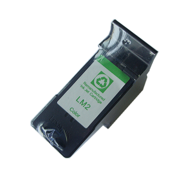 Remanufactured ink cartridge for Lexmark 2 (18C0190)