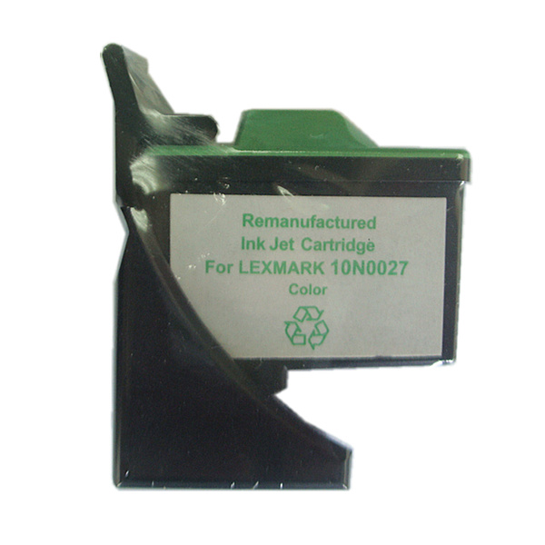 Remanufactured ink cartridge for Lexmark 17/27 (10N0217/10N0227)