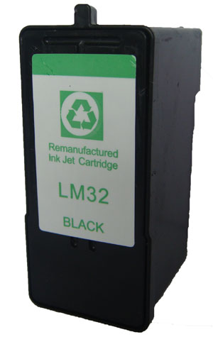 Remanufactured ink cartridge for Lexmark 32/33/34/35 (18C0032/18C0033/18C0034/18C0035)