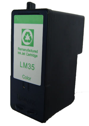 Remanufactured ink cartridge for Lexmark 32/33/34/35 (18C0032/18C0033/18C0034/18C0035)