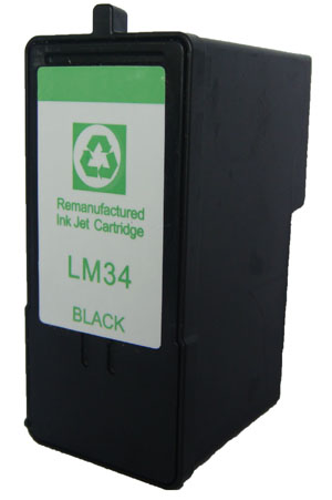 Remanufactured ink cartridge for Lexmark 32/33/34/35 (18C0032/18C0033/18C0034/18C0035)