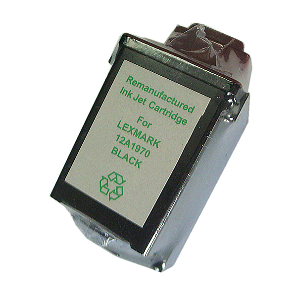 Remanufactured ink cartridge for Lexmark 70(75)/80 (12A1970(75)/12A1980)