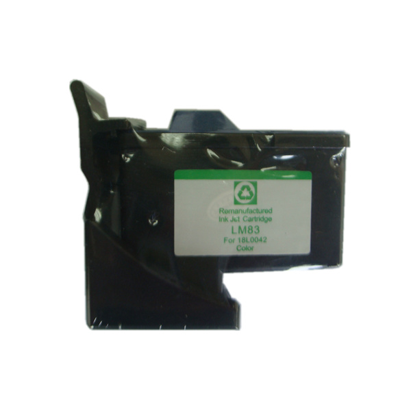 Remanufactured ink cartridge for Lexmark 82/83 (18L0032/18L0042)