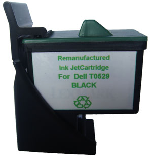 Remanufactured ink cartridge for Dell T0529/T0530