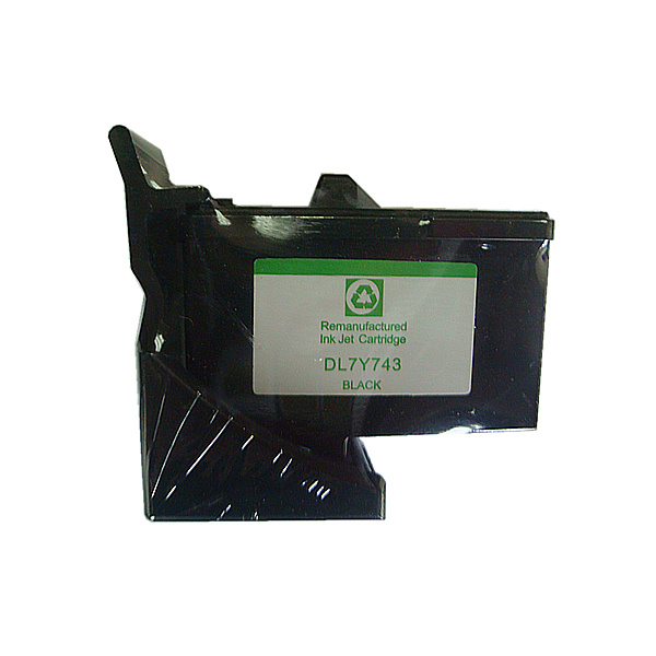 Remanufactured ink cartridge for Dell 7Y743/7Y745