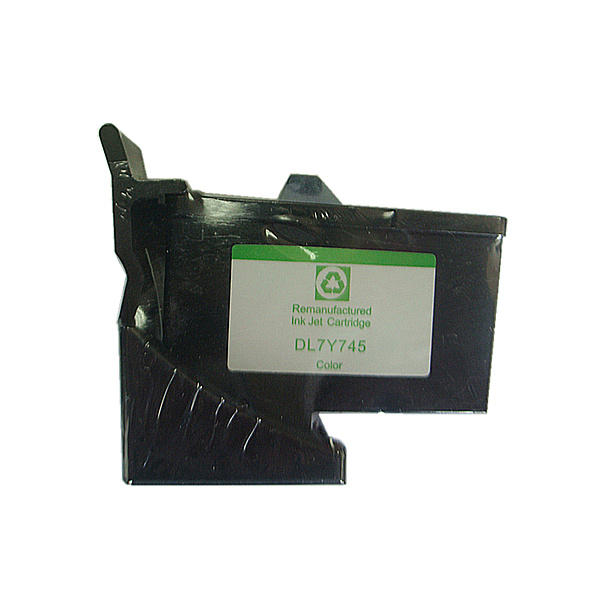 Remanufactured ink cartridge for Dell 7Y743/7Y745