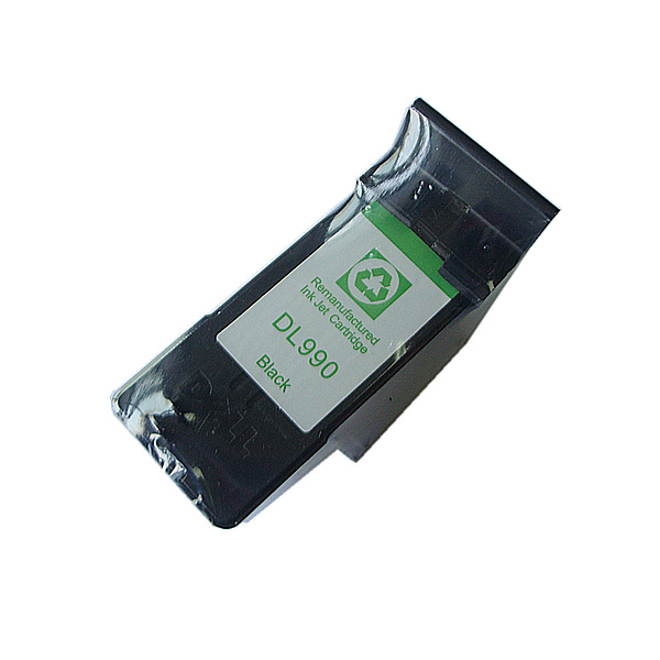 Remanufactured ink cartridge for Dell 990/991