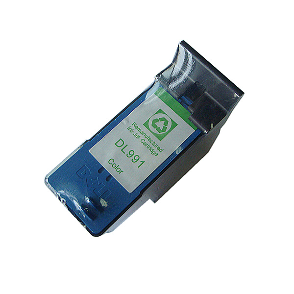 Remanufactured ink cartridge for Dell 990/991
