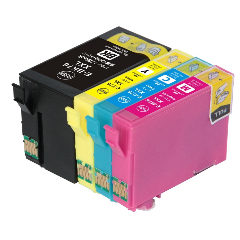 EPSON ICBK76 Y76 M76 C76EPSON