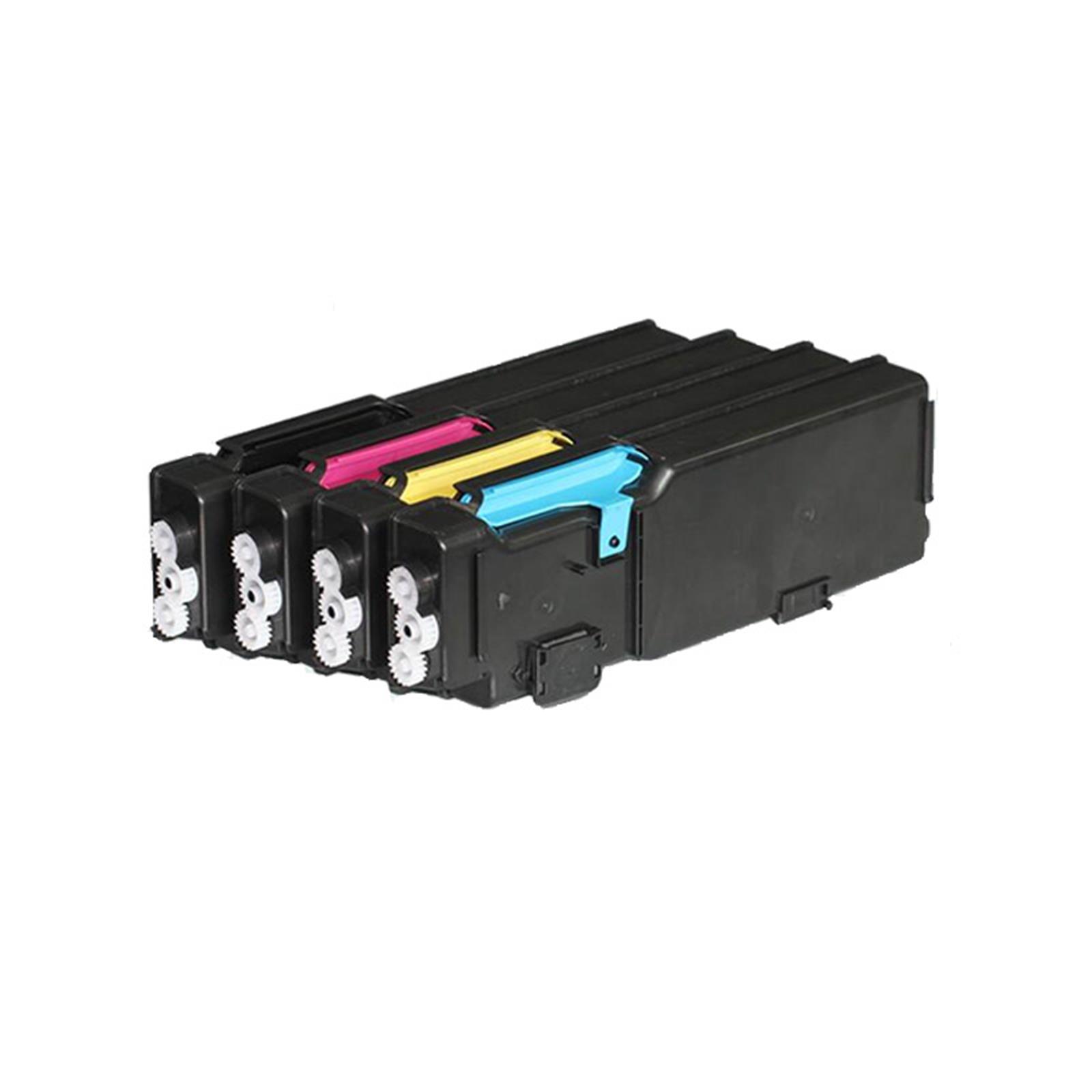 New Compatible Toner Cartridge for Dell S3840/3845 BK/C/M/Y