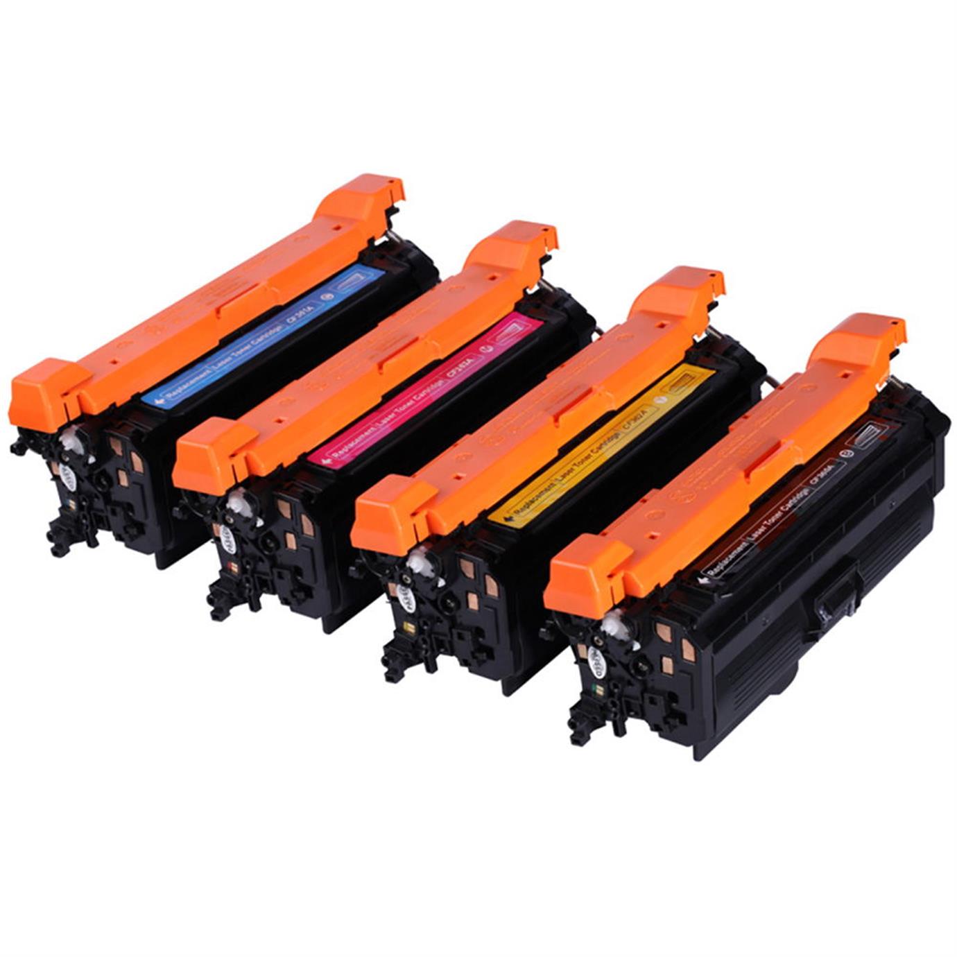 New Compatible Toner Cartridge for  CANON CRG040/CRG040H BK C M Y