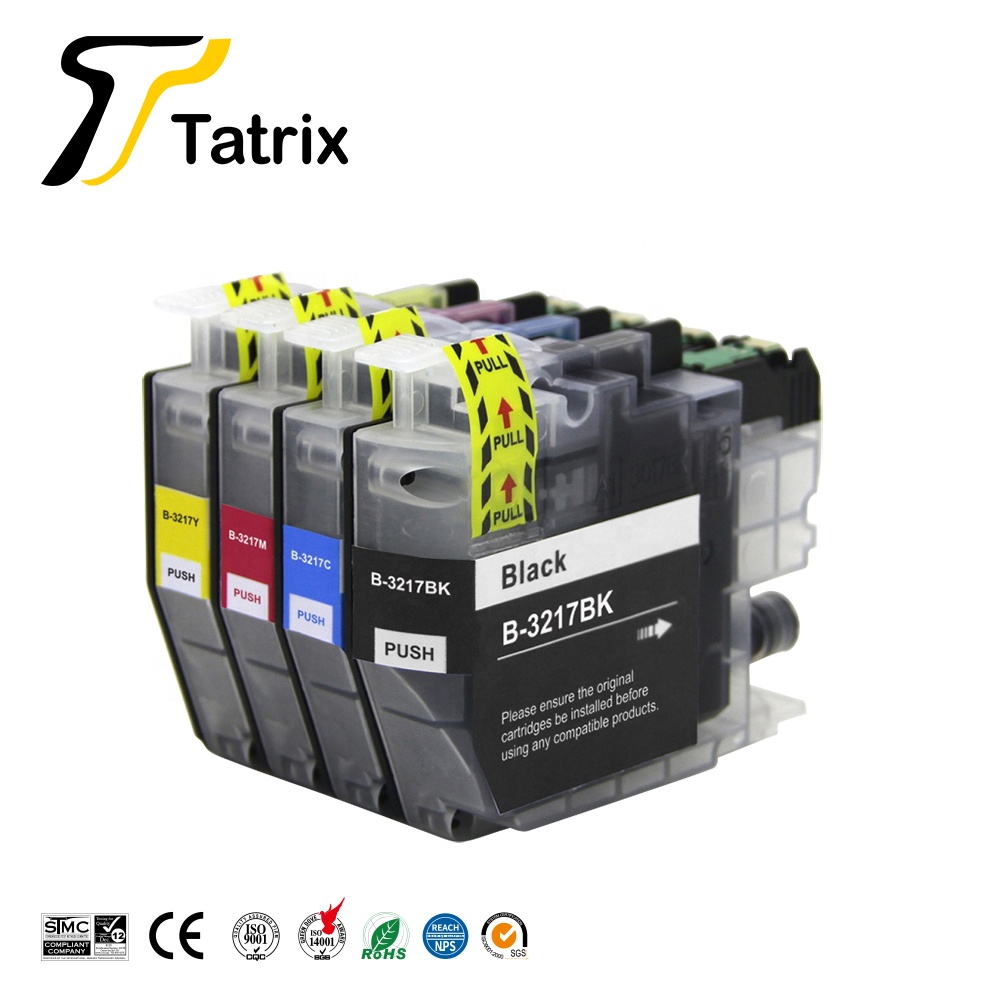 LC3217 Premium Color Compatible Printer Inkjet Ink Cartridge for Brother MFC-J5335DW MFC-J5730DW