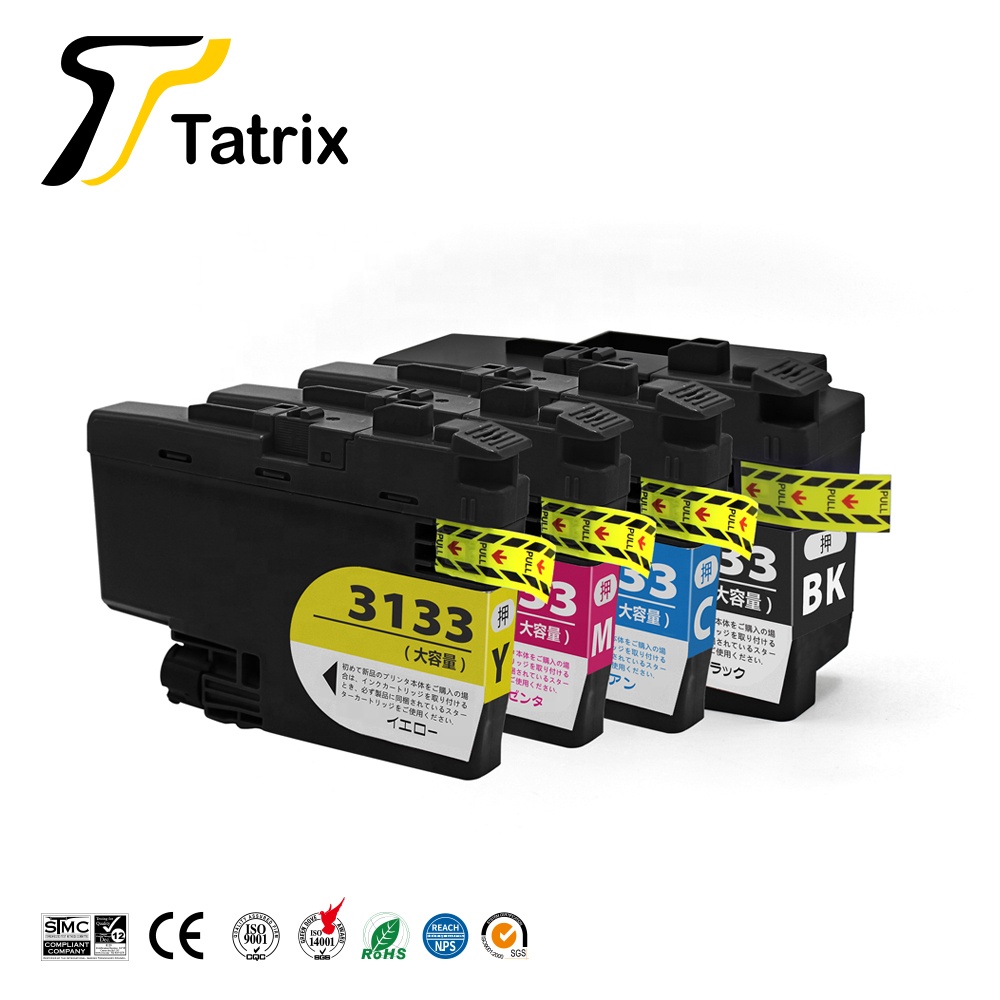 LC3133 LC3133XL Color Compatible Printer Ink Cartridge for Brother MFC-J1500N MFC-J1605DN DCP-J988N