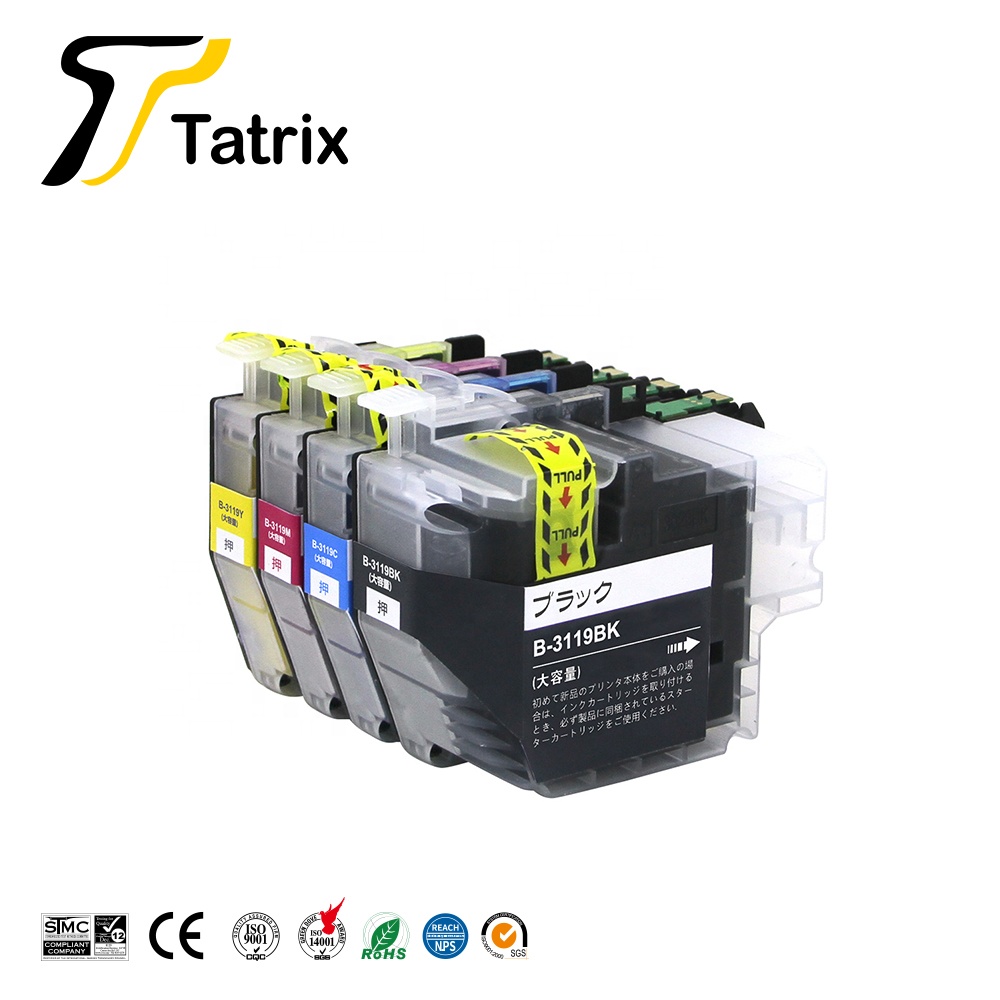 LC3119 LC3119XL Premium Color Compatible Printer Ink Cartridge for Brother MFC-J6580CDW MFC-J6583CDW