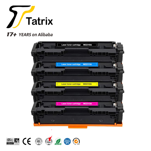 207A toner Chip W2210A W2211A W2212A W2213A 207X Laser Toner Cartridge for HP Color 207ALaserJet Pro