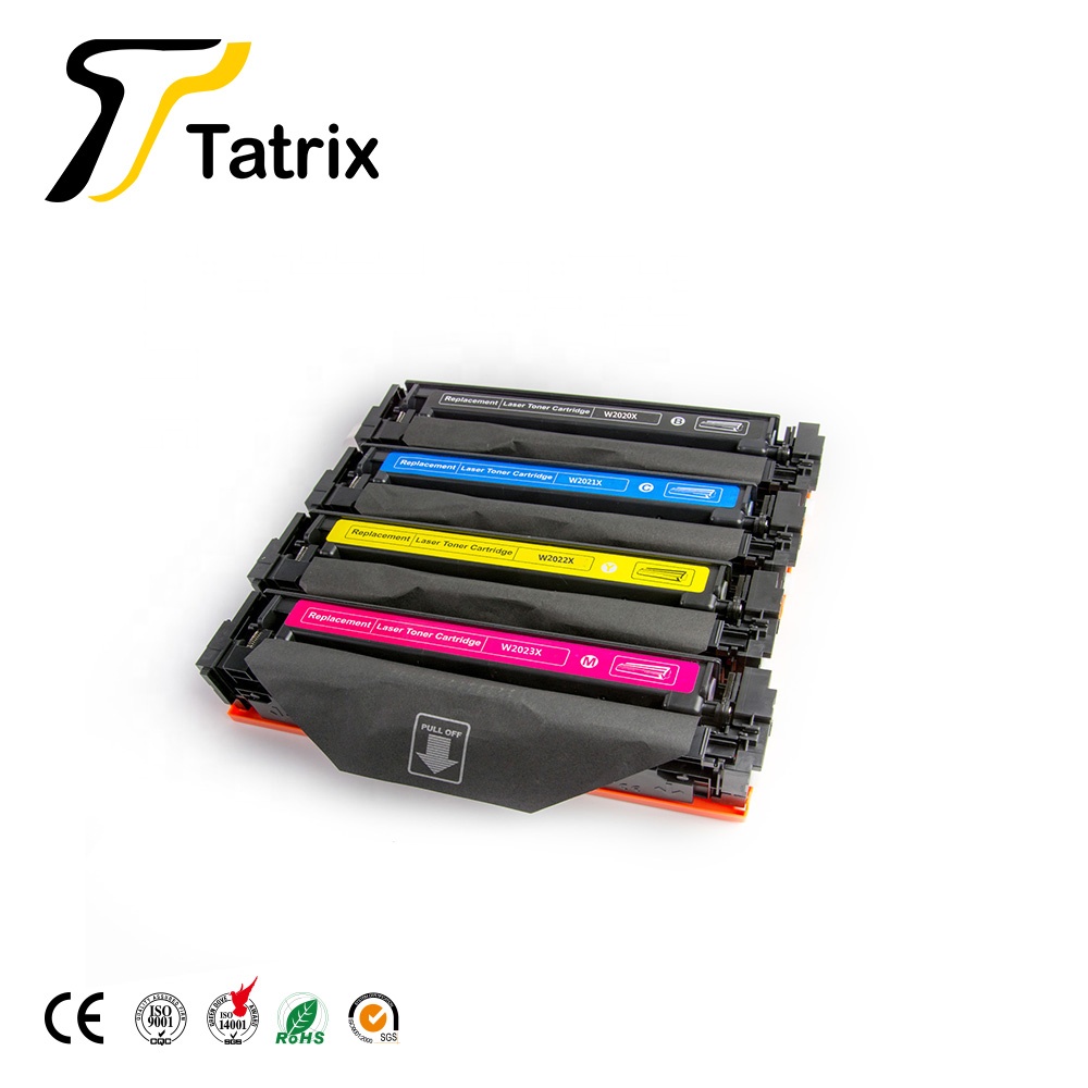 414X W2020X W2020X W2022X W2023X WITH Chip Laser Color Toner Cartridge for HP Color LaserJet Pro 