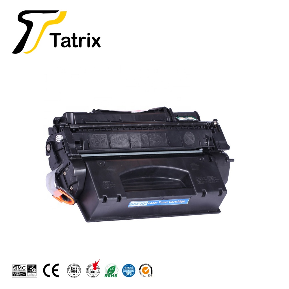 Q5949X Q7553X Q5949 7553X Premium Compatible Laser Black Toner Cartridge for Canon Printer LBP-3310 