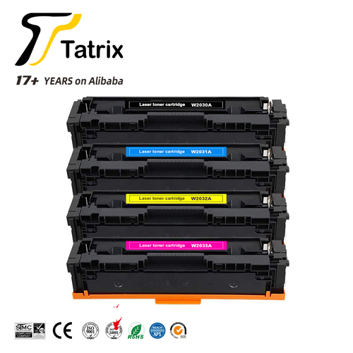 415A W2030A W2031A W2032A W2033A 415X WITH Chip Compatible Laser Color Toner Cartridge for HP 