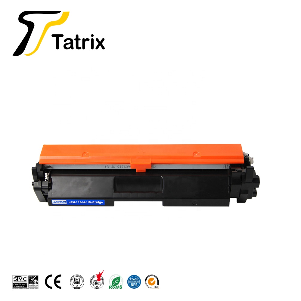 30X CF230 CF230X Premium Compatible Laser Black Toner Cartridge for HP LaserJet Pro MFP M227sdn 