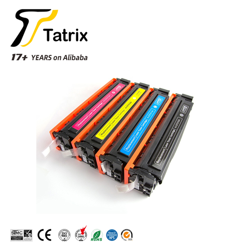 Laser Color Toner Cartridge CF510A CF511A CF512A CF513A 204A for HP Printer MFP M180 M181fw