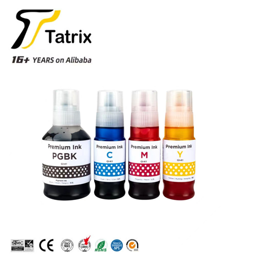 GI-11 GI-21 GI-41 GI-51 GI-61 GI-71 GI-81 GI-91 Water Based Bulk Bottle Refill Ink for Canon G2160