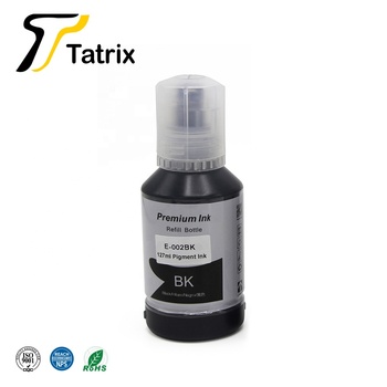 127ml T008 Compatible Eco Color Water Based Bottle Refill Bulk Ink 008 T008 ink for Epson