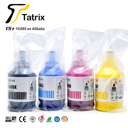 GI-16 GI-26 GI-36 GI-46 GI-56 GI-66 GI-76 GI-86 GI-96Water Based Bottle Refill Ink for Canon printer