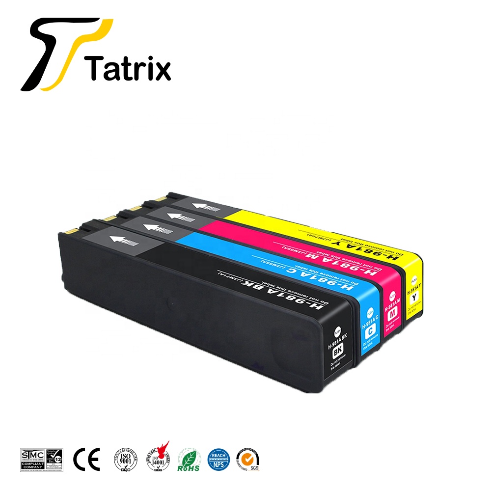 981 981A Remanufactured Ink Cartridge for HP PageWide MFP 586dn