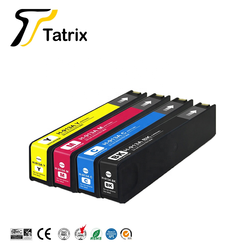 913A ink cartridge 913 A Remanufactured Ink Cartridge for HP PageWide Pro 477dw. 913A ink cartridge