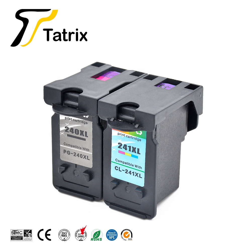 PG240XL PG240  CL241XL CL241 Remanufactured Color Inkjet Ink Cartridge for Canon MG2120
