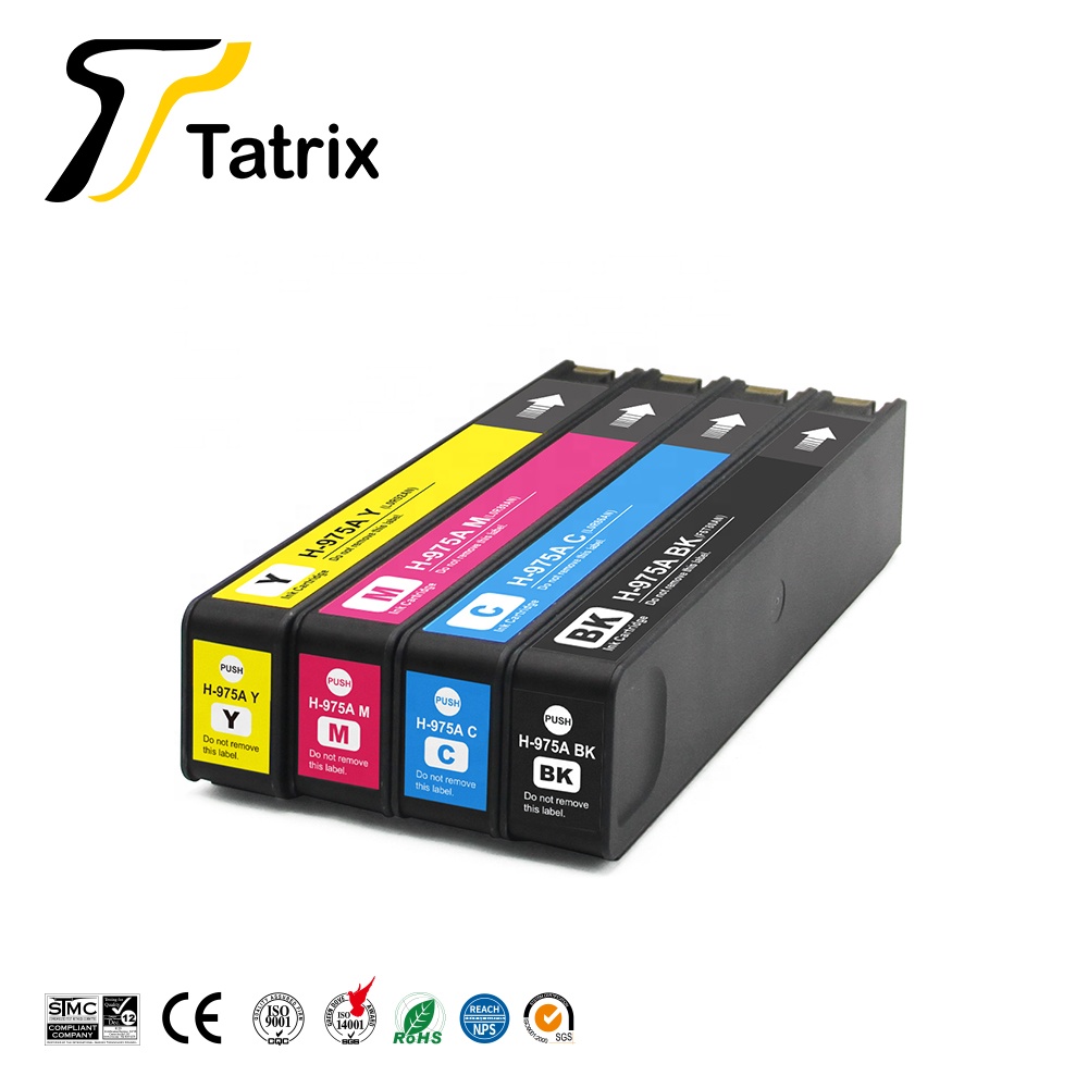 975 975A Remanufactured Ink Cartridge for HP PageWide 477dw. 975A ink cartridge