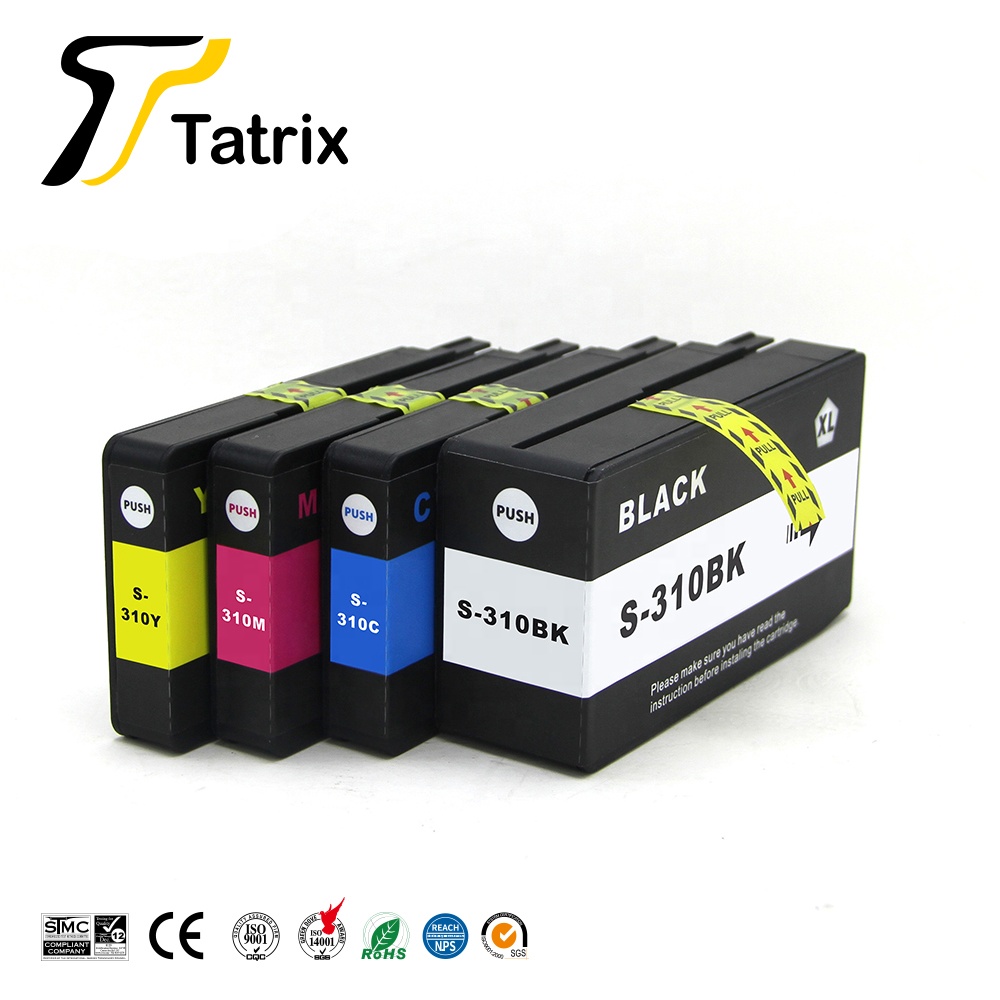 S-310 Ink-310 INK-K310 INK-C310 INK-M310 INK-Y310 Remanufactured Ink Cartridge for Samsung SL-J352x 