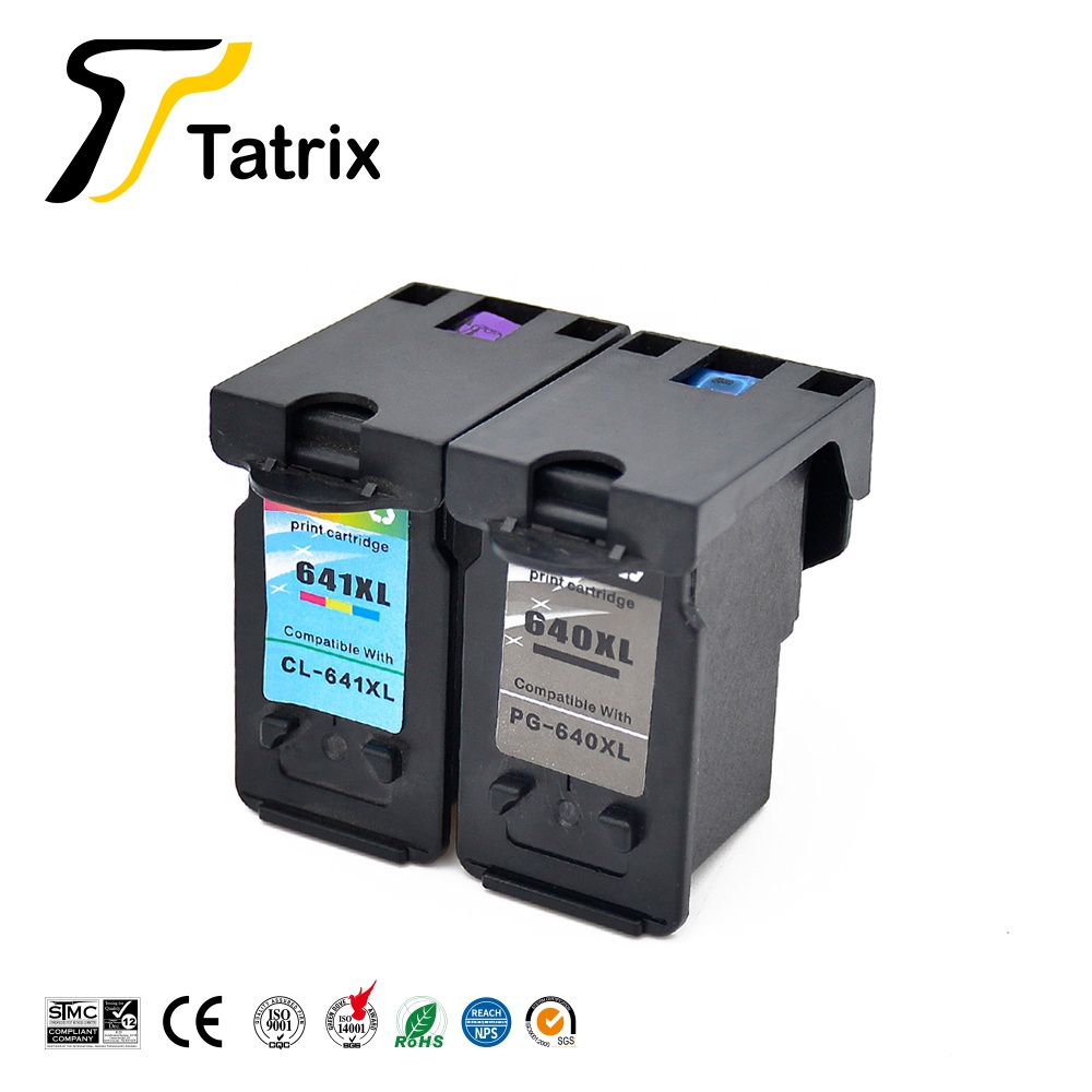 PG-640XL PG-640 PG640 PG 640 CL-641XL CL-641 CL641 CL 641 Remanufactured Ink Cartridge for Canon