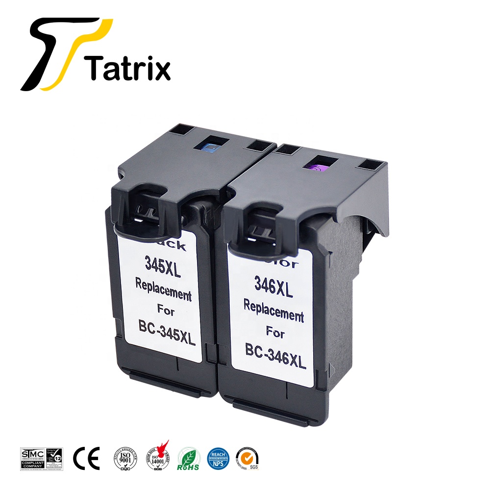 BC-345 BC-345XL BC-346 BC-346XL Remanufactured Color Ink Cartridge for Canon PIXUS TS3130S TS3130