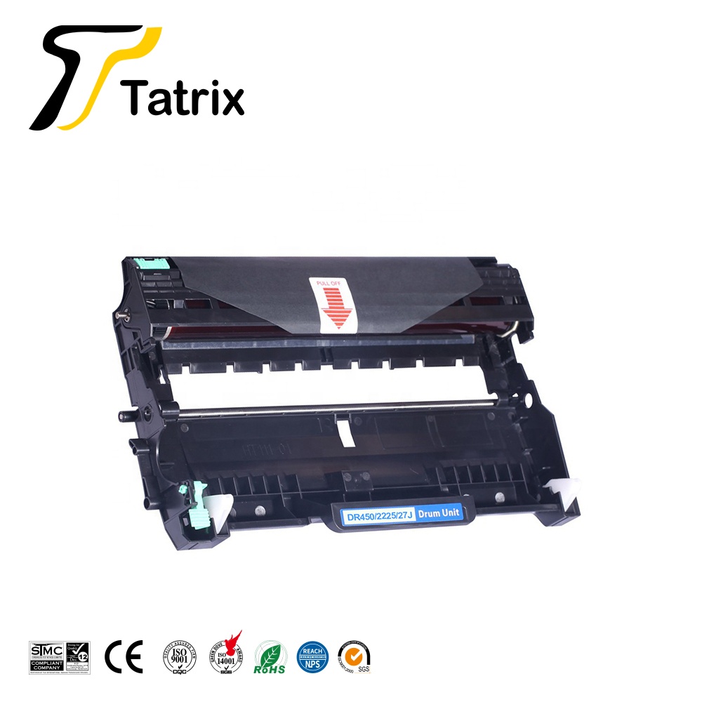 DR450 DR2225 DR27J Premium Compatible Laser Black Toner Drum Unit for Brother HL-2230 Printer DR450 