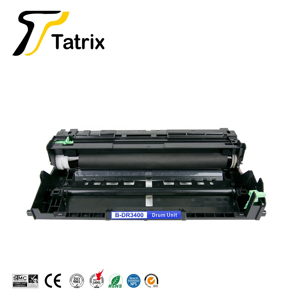 DR3400 Premium Compatible Laser Black Toner Drum Unit for Brother Printer HL-L5000D DCP-L5500DN