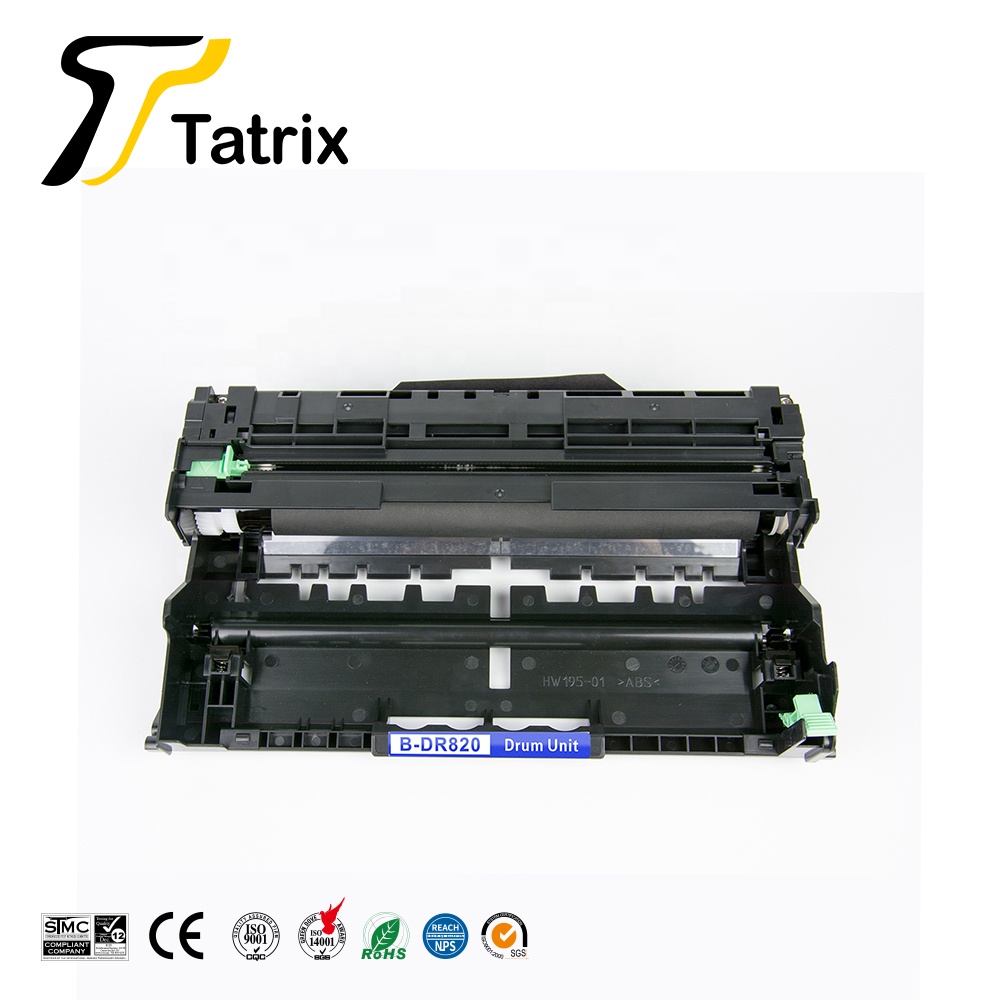 DR-820 DR820 Premium Compatible Laser Black Toner Drum Unit Kit for Brother Printer HL-L6200DW 