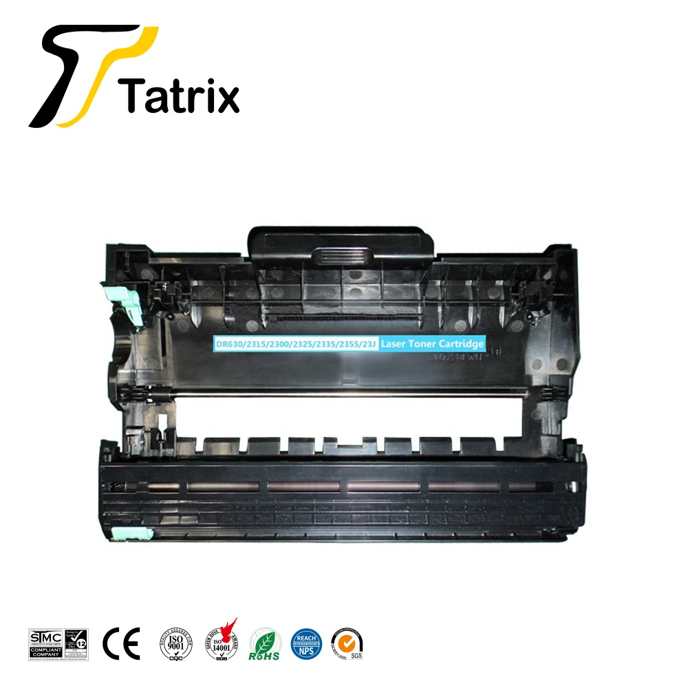 DR630 DR2300 DR2340 DR2315 DR2325 DR2335 DR2355 Compatible Laser Black Toner Drum Unit for Brother