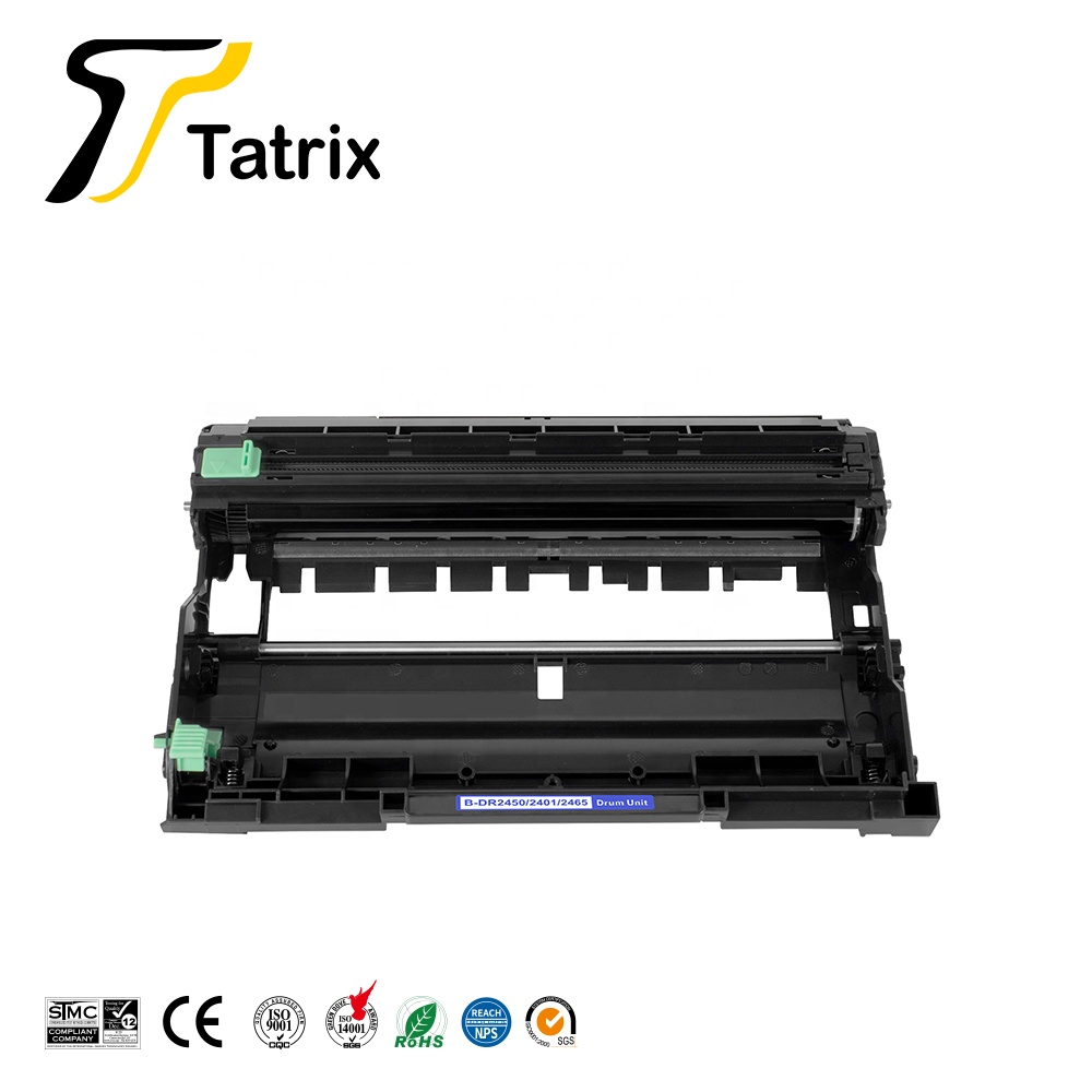 DR2450 DR2401 DR2465 Compatible Laser Black Toner Drum Unit for Brother Printer DCP-L2512D MFC-L2712