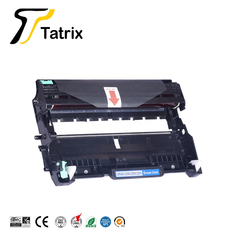 DR420 DR2200 DR2250 DR2255 DR2225 DR2245 Compatible Laser Black Toner Drum Unit for Brother HL-2230 