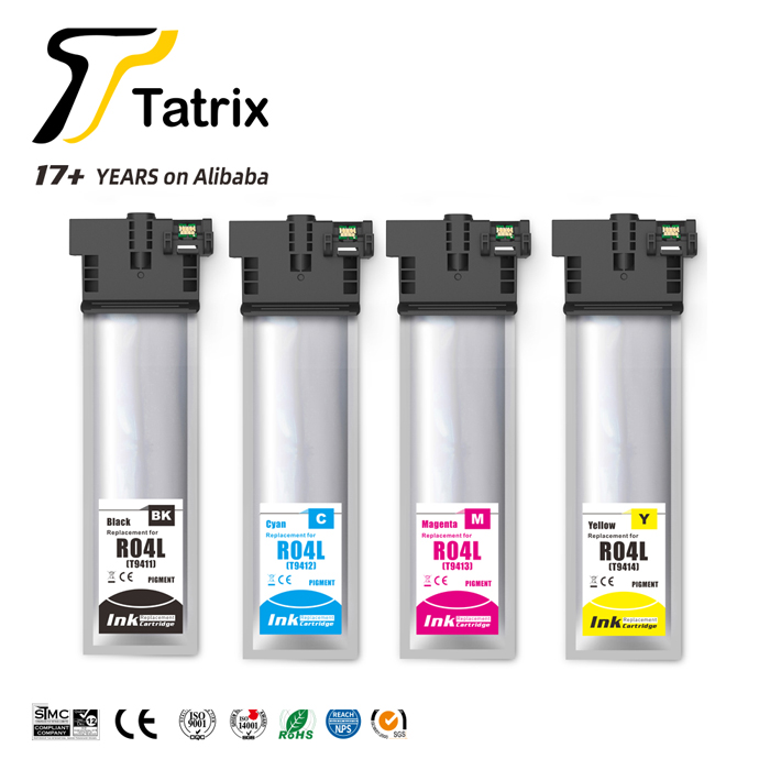 R04L R04X T942 T941 T9421 T9411 T9412 T9413 T9414 Compatible Ink Bag Cartridge for Epson WorkForce 